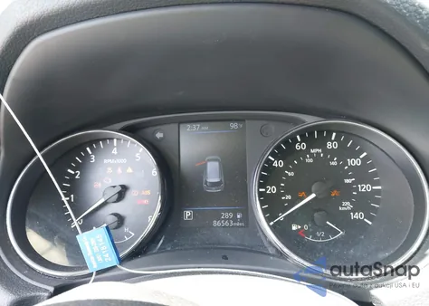 2020 Nissan Rogue Sv Fwd from USA, damaged, VIN KNMAT2MT8LP501581